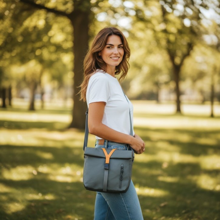 Aunts & Uncles Seki RE Umhängetasche outer space